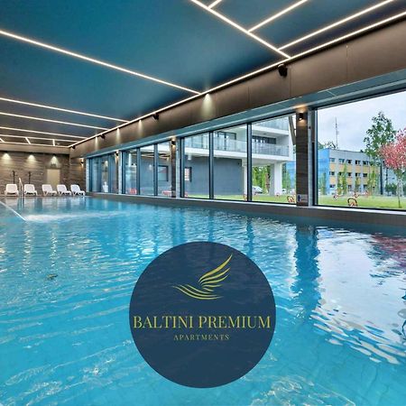 Baltini Premium Apartament Kasprowicza 20 A-B Z Basenem, Saunami I Jacuzzi Kołobrzeg Exterior foto