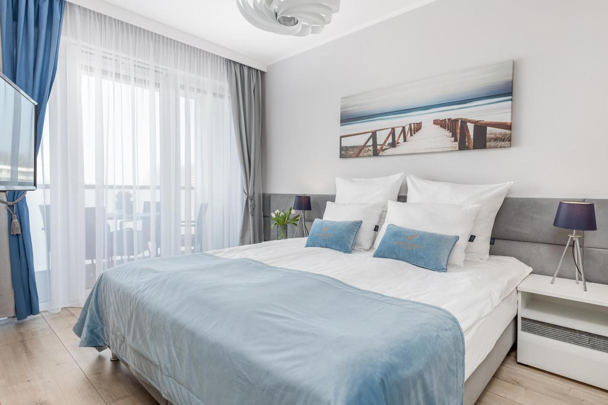 Baltini Premium Apartament Kasprowicza 20 A-B Z Basenem, Saunami I Jacuzzi Kołobrzeg Exterior foto