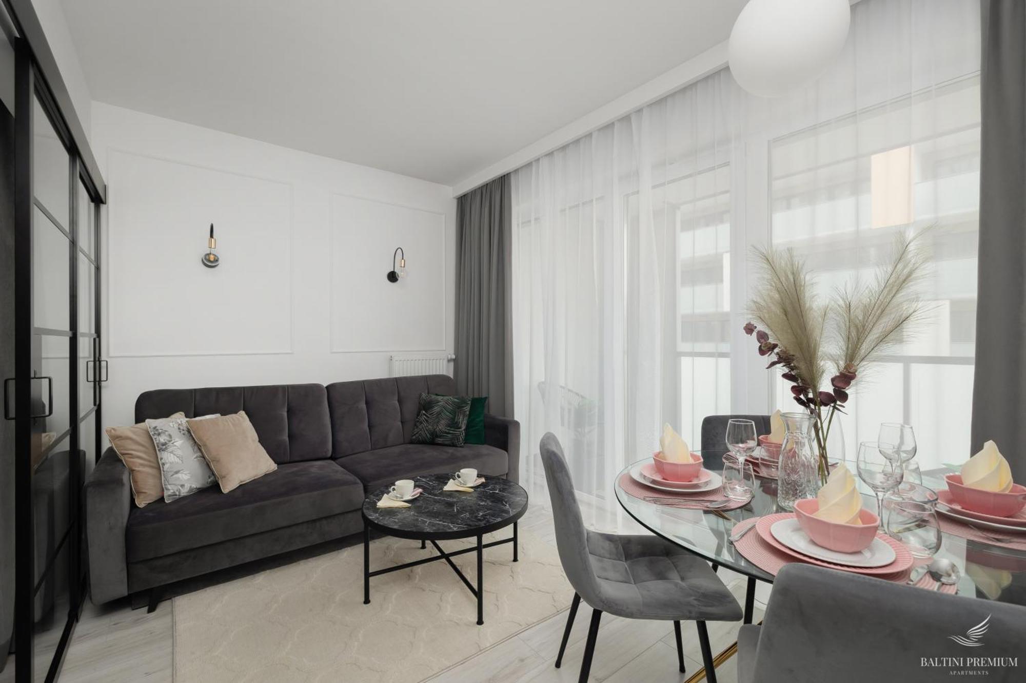 Baltini Premium Apartament Kasprowicza 20 A-B Z Basenem, Saunami I Jacuzzi Kołobrzeg Exterior foto