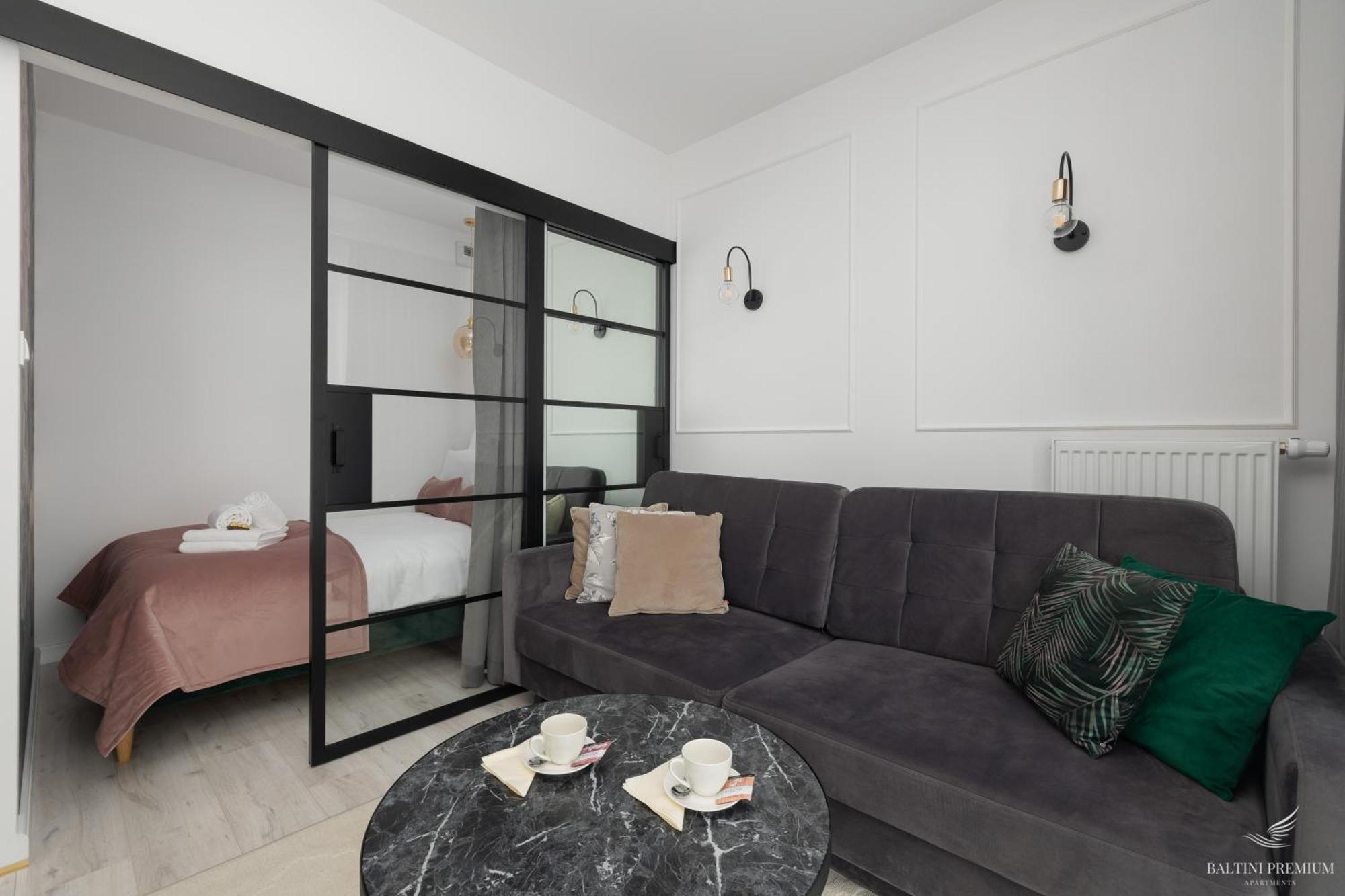 Baltini Premium Apartament Kasprowicza 20 A-B Z Basenem, Saunami I Jacuzzi Kołobrzeg Exterior foto