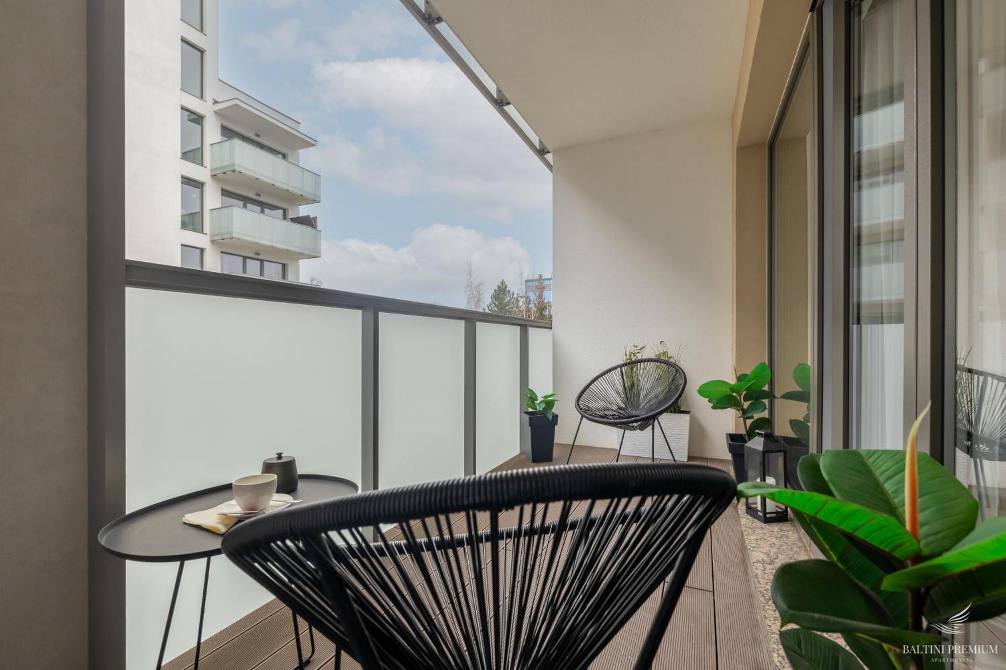 Baltini Premium Apartament Kasprowicza 20 A-B Z Basenem, Saunami I Jacuzzi Kołobrzeg Exterior foto