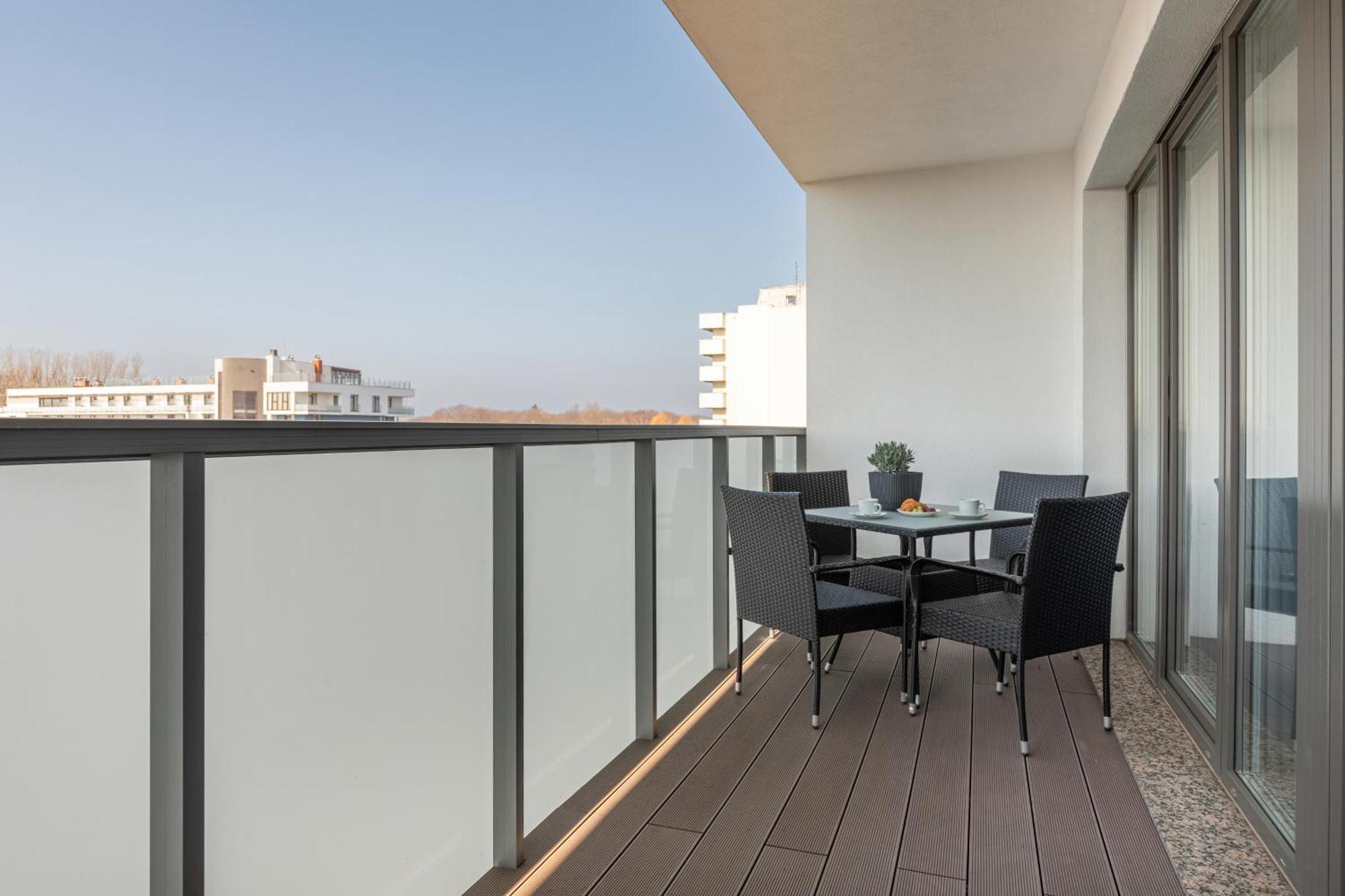 Baltini Premium Apartament Kasprowicza 20 A-B Z Basenem, Saunami I Jacuzzi Kołobrzeg Quarto foto