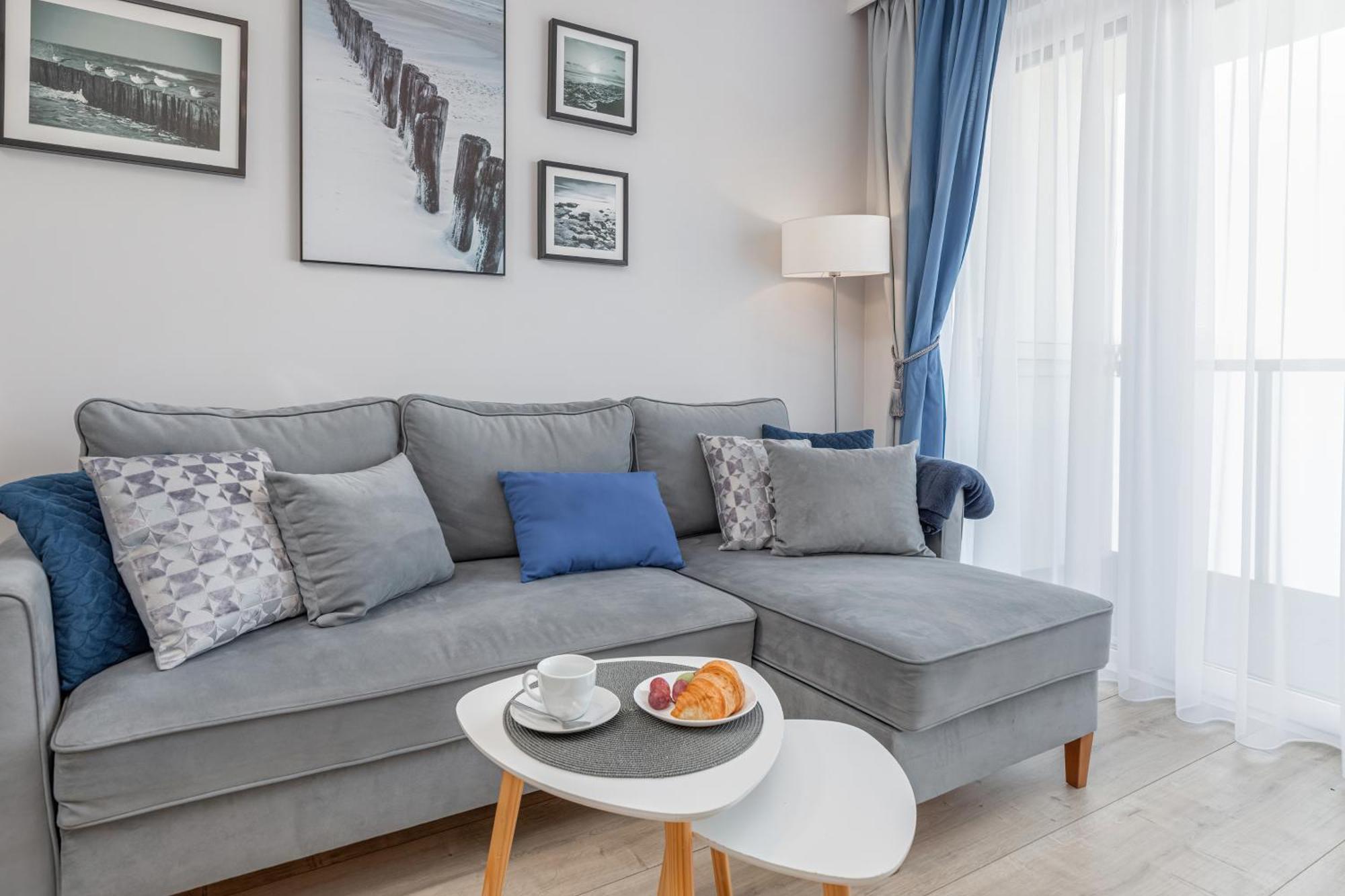 Baltini Premium Apartament Kasprowicza 20 A-B Z Basenem, Saunami I Jacuzzi Kołobrzeg Quarto foto
