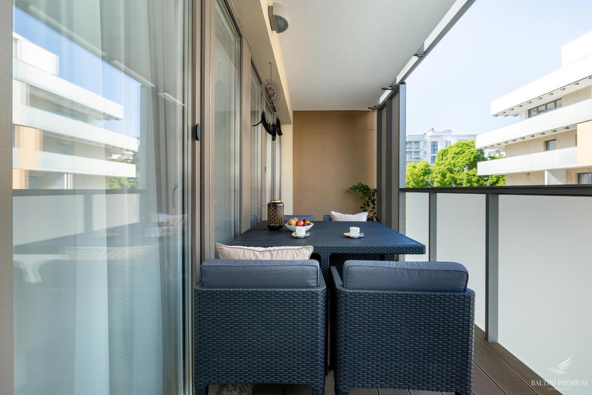 Baltini Premium Apartament Kasprowicza 20 A-B Z Basenem, Saunami I Jacuzzi Kołobrzeg Quarto foto
