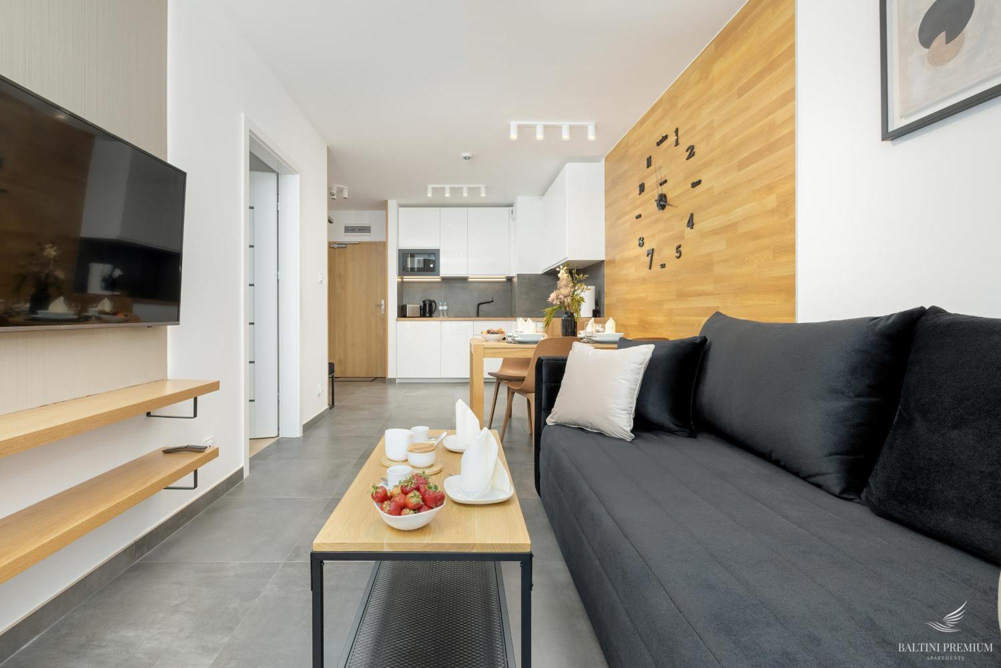 Baltini Premium Apartament Kasprowicza 20 A-B Z Basenem, Saunami I Jacuzzi Kołobrzeg Exterior foto