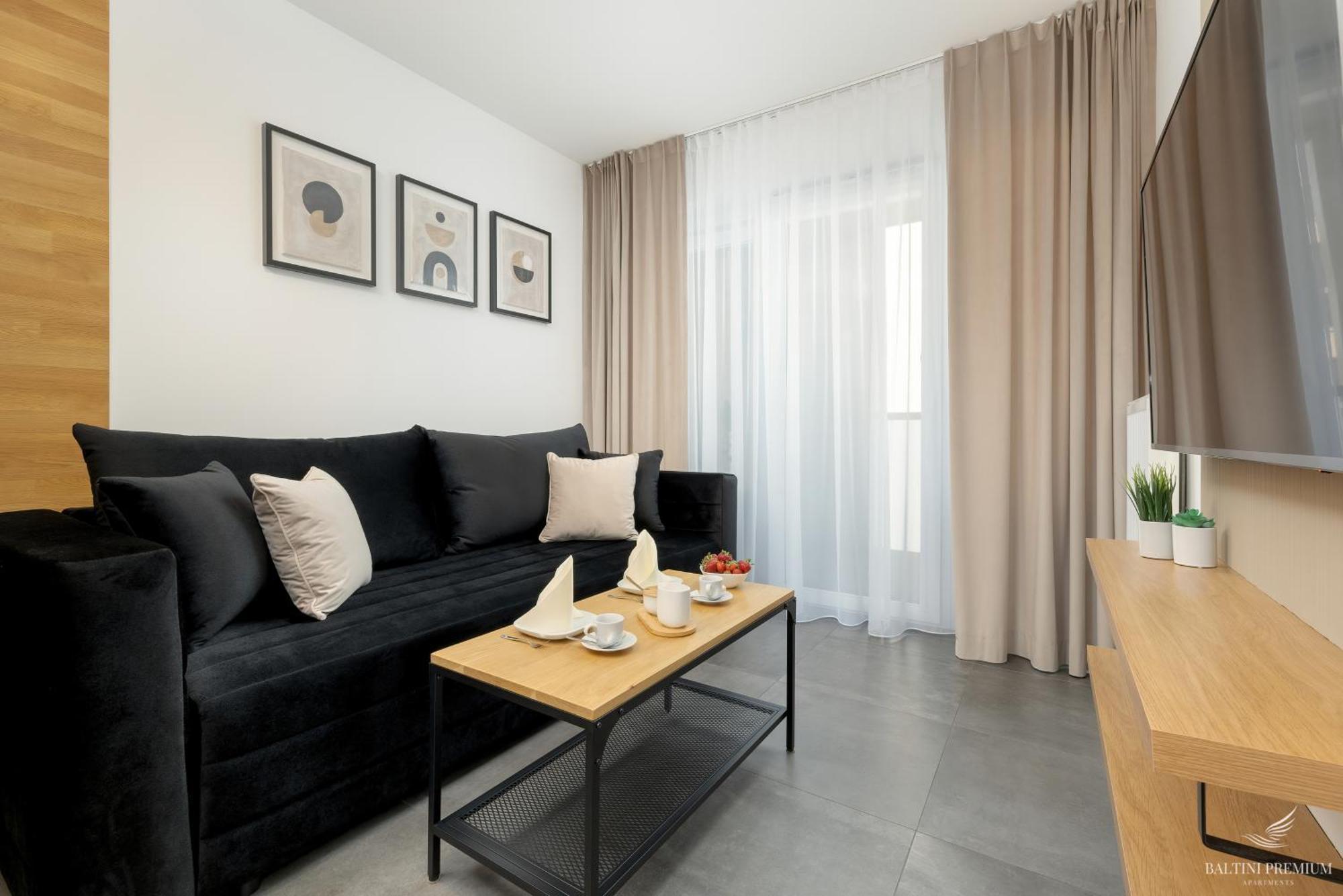 Baltini Premium Apartament Kasprowicza 20 A-B Z Basenem, Saunami I Jacuzzi Kołobrzeg Quarto foto