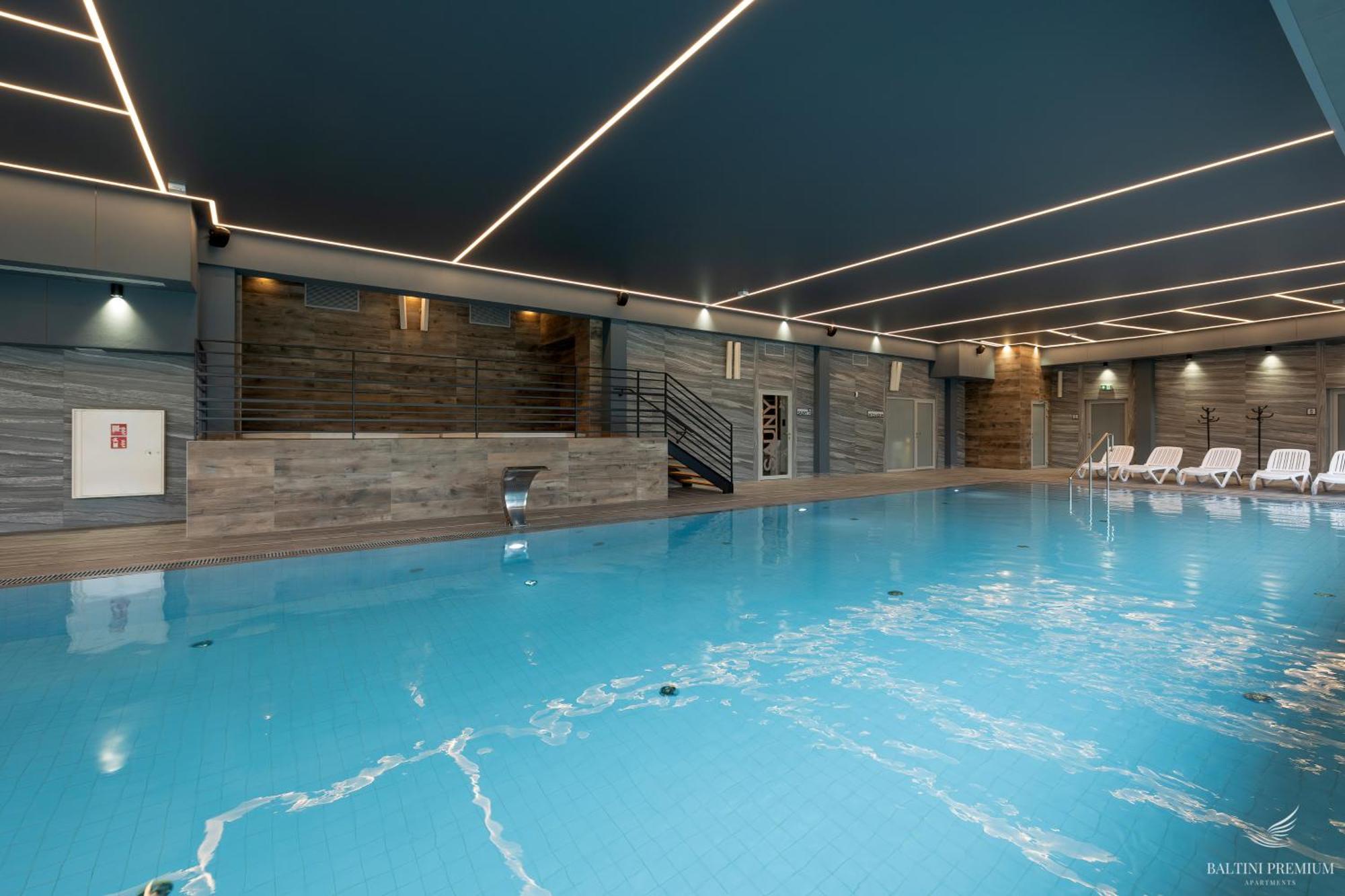 Baltini Premium Apartament Kasprowicza 20 A-B Z Basenem, Saunami I Jacuzzi Kołobrzeg Exterior foto