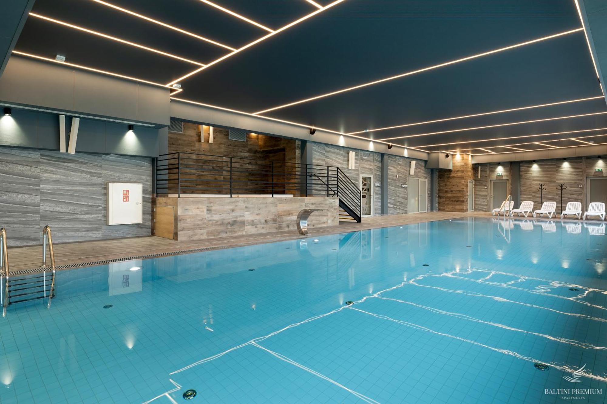 Baltini Premium Apartament Kasprowicza 20 A-B Z Basenem, Saunami I Jacuzzi Kołobrzeg Exterior foto