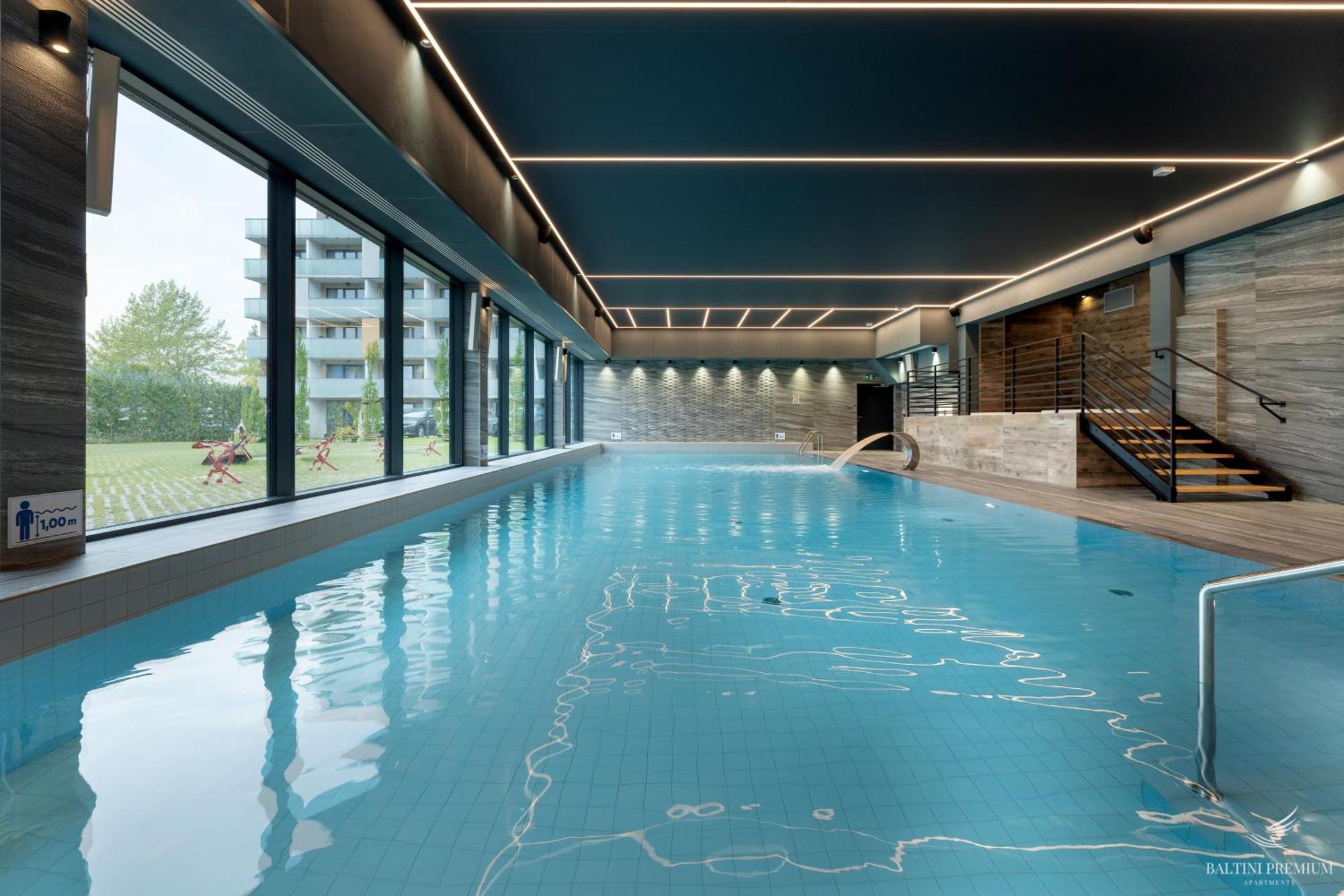 Baltini Premium Apartament Kasprowicza 20 A-B Z Basenem, Saunami I Jacuzzi Kołobrzeg Exterior foto