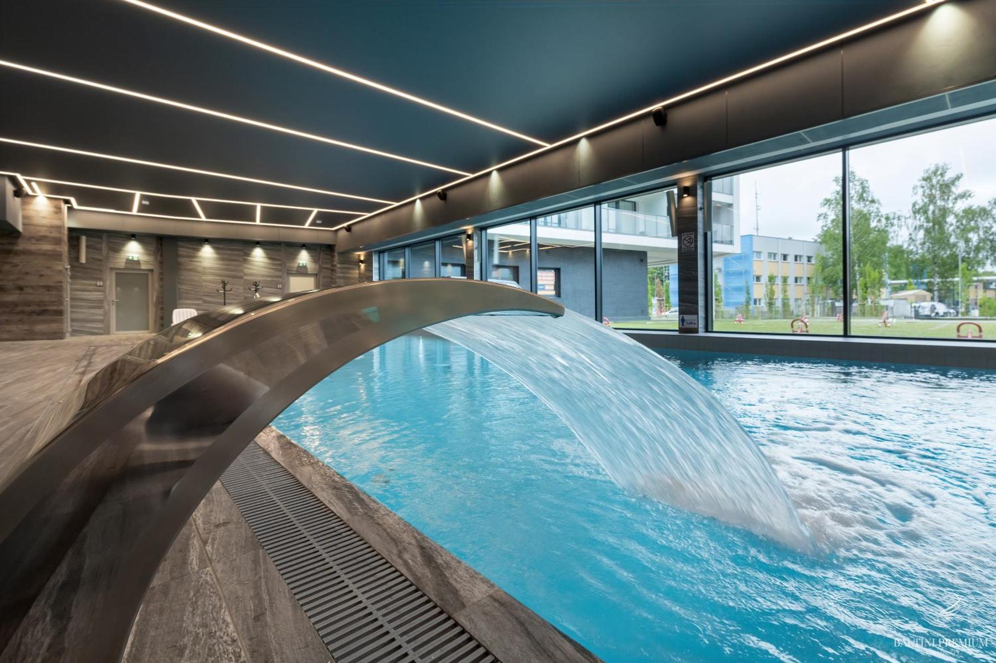 Baltini Premium Apartament Kasprowicza 20 A-B Z Basenem, Saunami I Jacuzzi Kołobrzeg Exterior foto