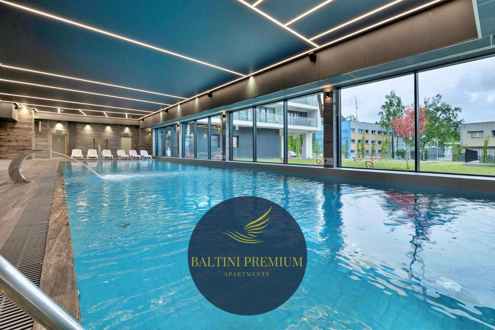 Baltini Premium Apartament Kasprowicza 20 A-B Z Basenem, Saunami I Jacuzzi Kołobrzeg Exterior foto