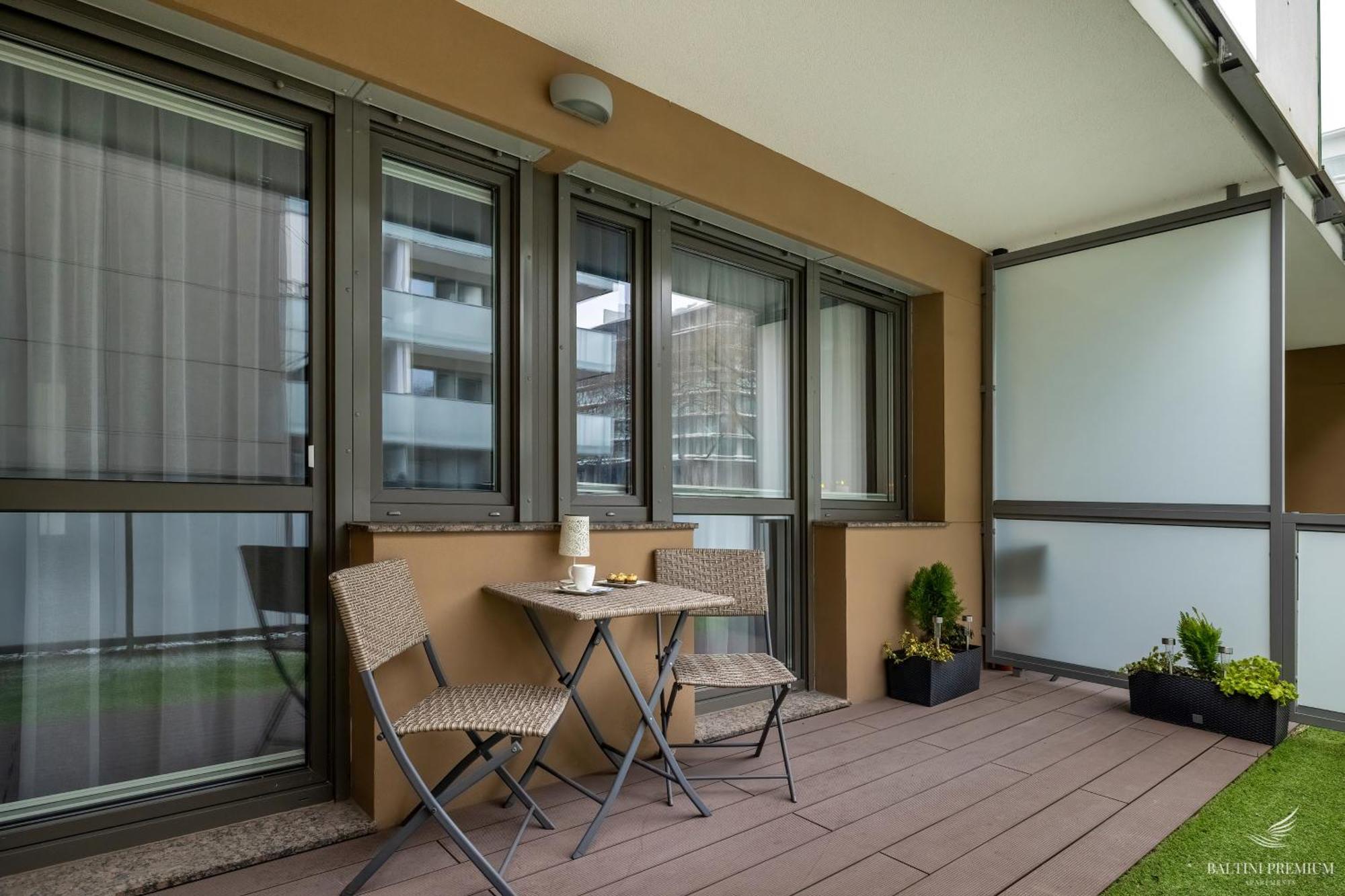 Baltini Premium Apartament Kasprowicza 20 A-B Z Basenem, Saunami I Jacuzzi Kołobrzeg Exterior foto
