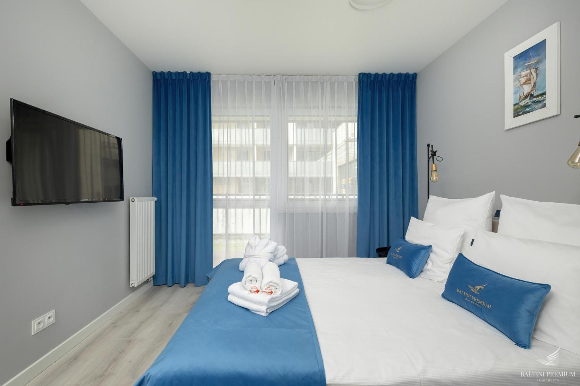 Baltini Premium Apartament Kasprowicza 20 A-B Z Basenem, Saunami I Jacuzzi Kołobrzeg Quarto foto