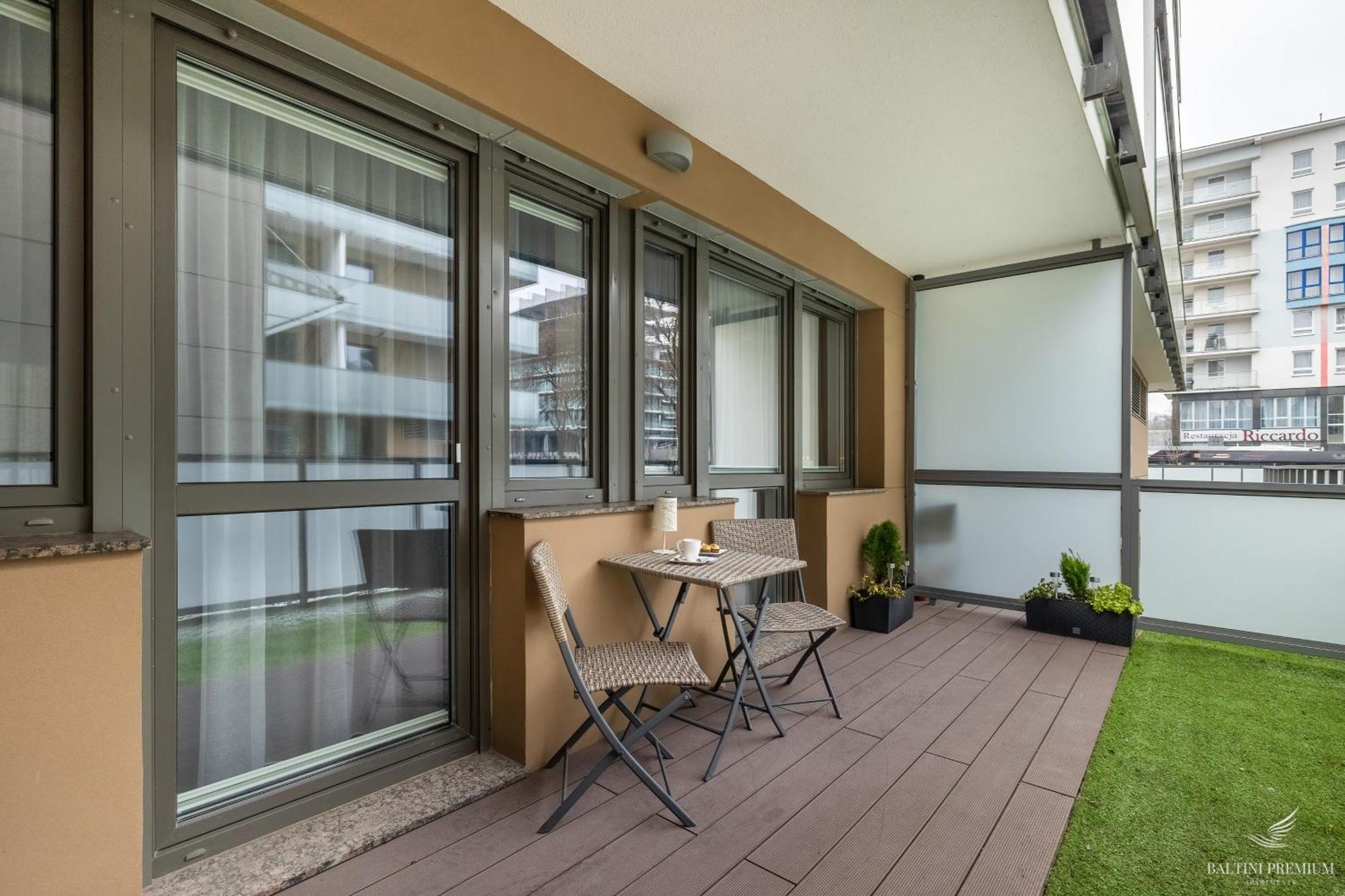 Baltini Premium Apartament Kasprowicza 20 A-B Z Basenem, Saunami I Jacuzzi Kołobrzeg Quarto foto
