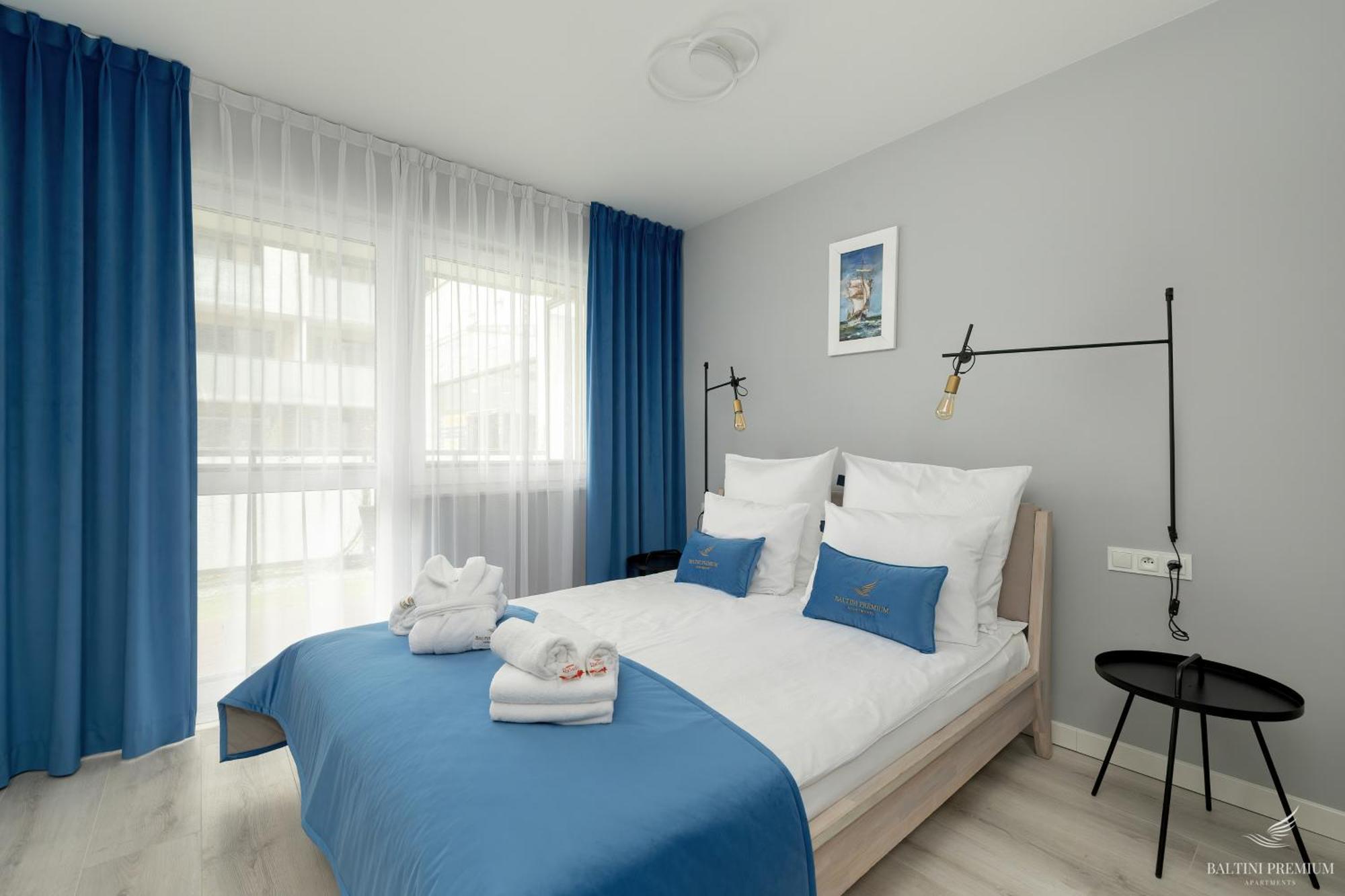 Baltini Premium Apartament Kasprowicza 20 A-B Z Basenem, Saunami I Jacuzzi Kołobrzeg Quarto foto