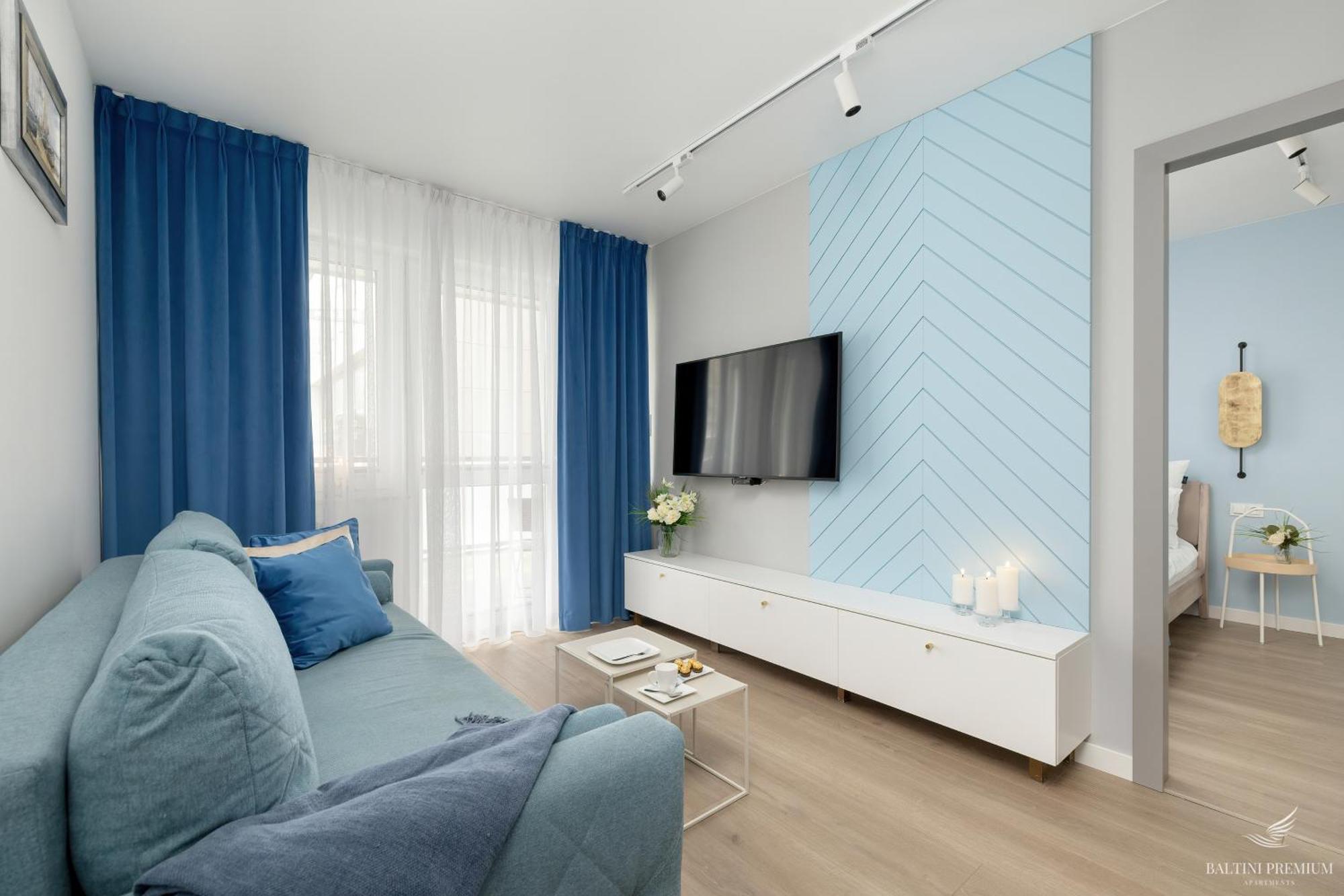 Baltini Premium Apartament Kasprowicza 20 A-B Z Basenem, Saunami I Jacuzzi Kołobrzeg Quarto foto