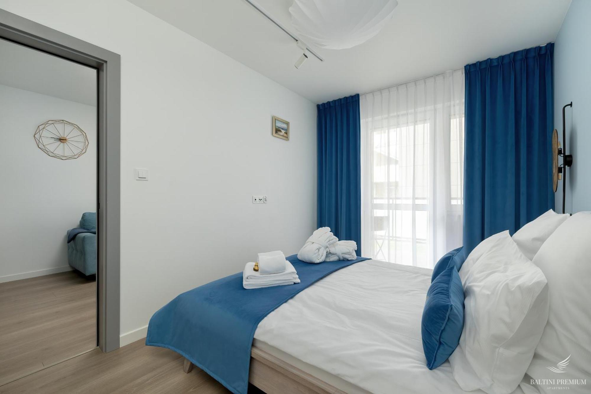 Baltini Premium Apartament Kasprowicza 20 A-B Z Basenem, Saunami I Jacuzzi Kołobrzeg Quarto foto