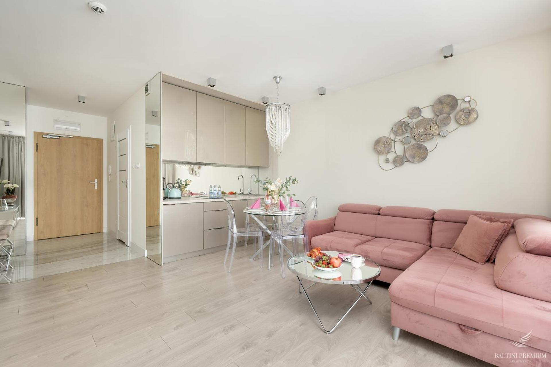 Baltini Premium Apartament Kasprowicza 20 A-B Z Basenem, Saunami I Jacuzzi Kołobrzeg Exterior foto