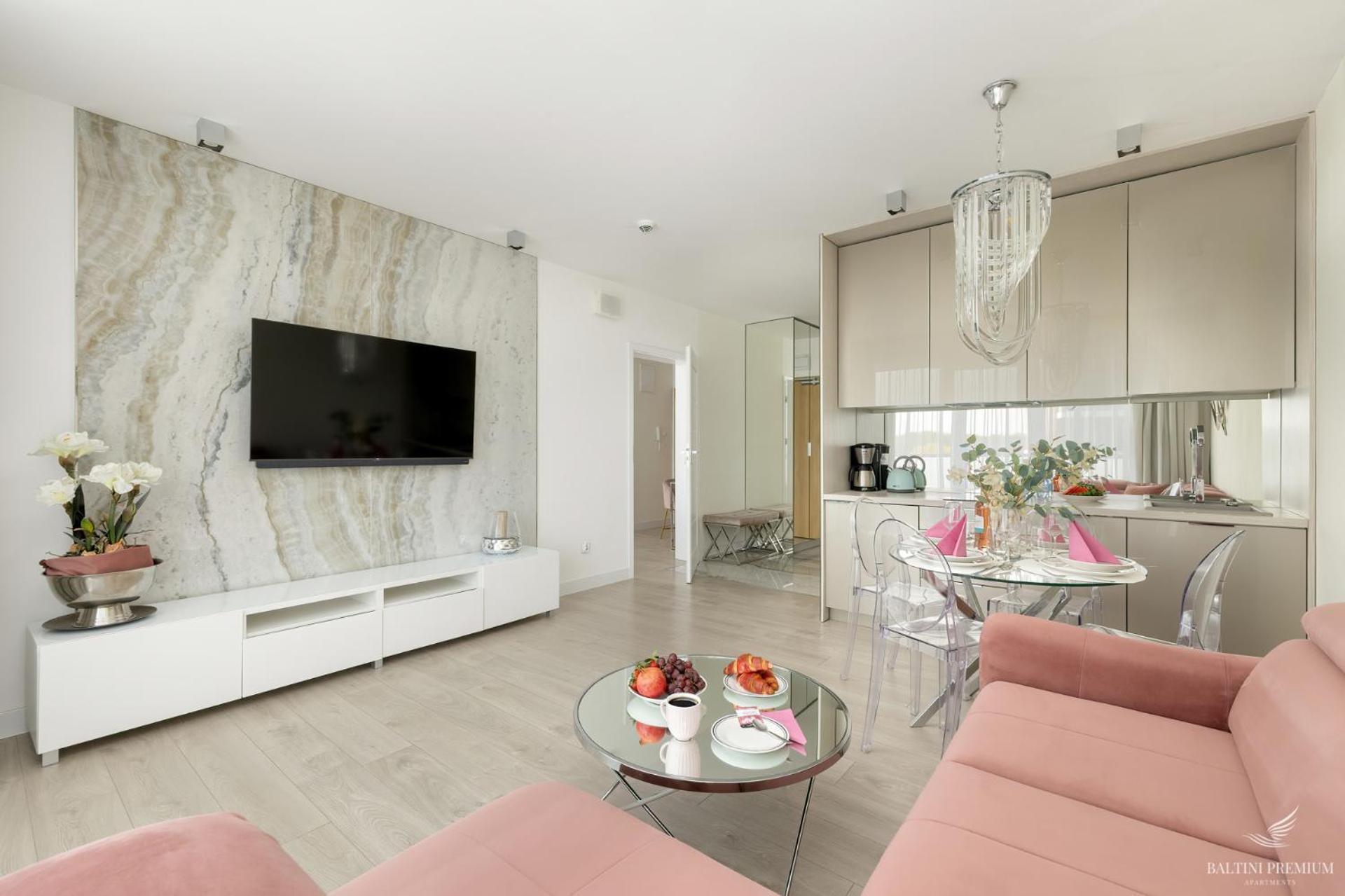 Baltini Premium Apartament Kasprowicza 20 A-B Z Basenem, Saunami I Jacuzzi Kołobrzeg Quarto foto