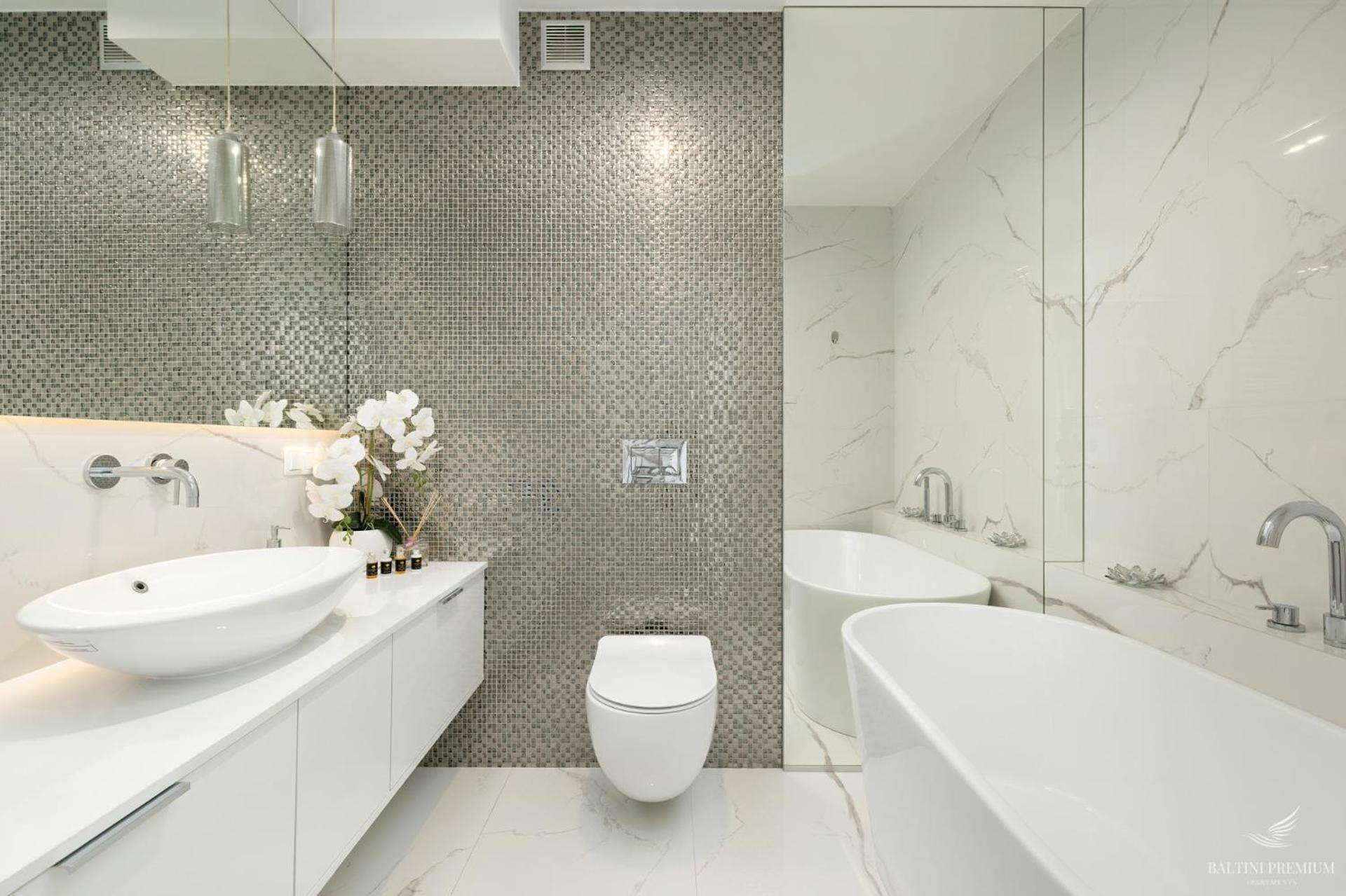 Baltini Premium Apartament Kasprowicza 20 A-B Z Basenem, Saunami I Jacuzzi Kołobrzeg Exterior foto
