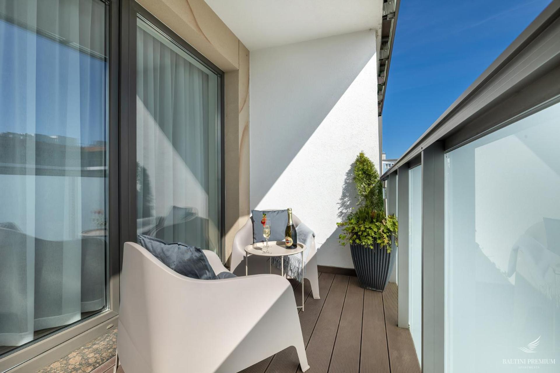Baltini Premium Apartament Kasprowicza 20 A-B Z Basenem, Saunami I Jacuzzi Kołobrzeg Exterior foto