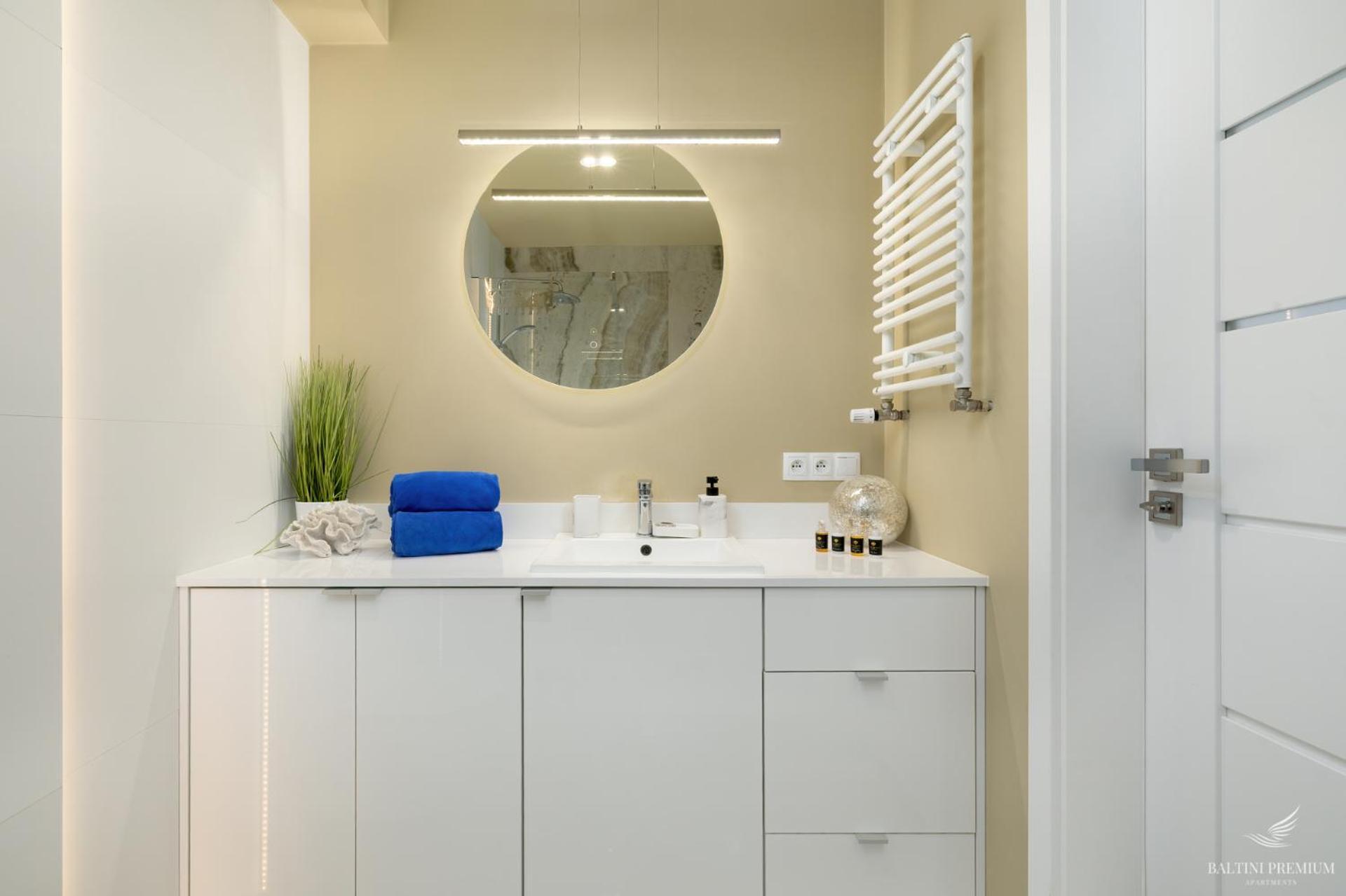 Baltini Premium Apartament Kasprowicza 20 A-B Z Basenem, Saunami I Jacuzzi Kołobrzeg Exterior foto